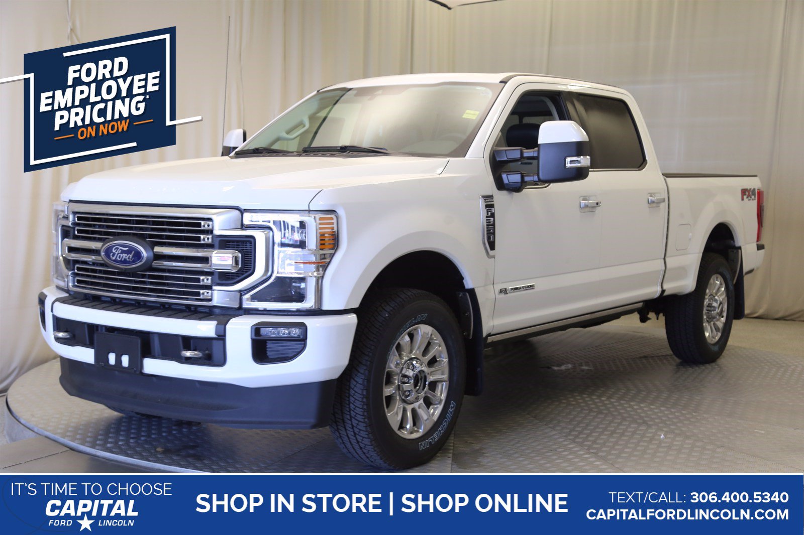 New 2020 Ford F-350 Diesel Limited SuperCrew Pickup in Regina #V108 ...