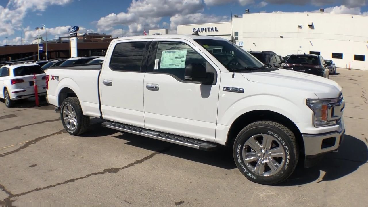 New 2019 Ford F 150 Xlt65 Box50lfx4xtr Chrome Pkg 4wd Stock P2392