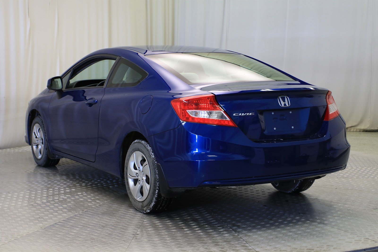 Pre Owned 2013 Honda Civic Cpe Lx Fwd 2 Door Coupe Stock 89740b