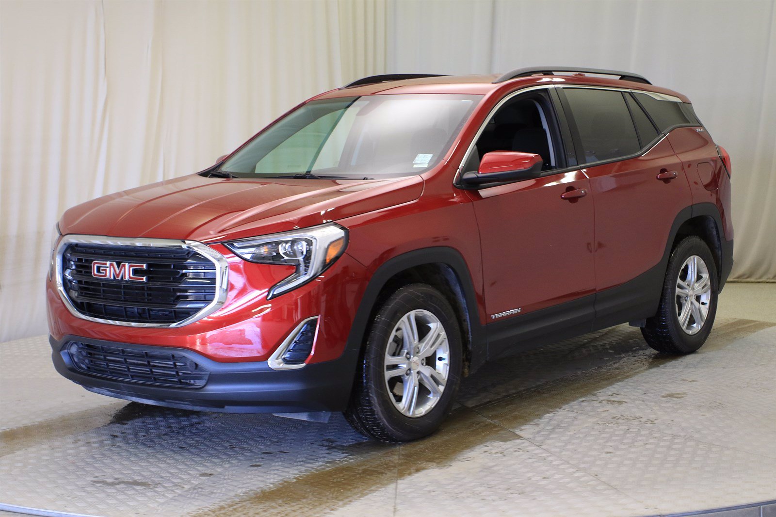 Certified Pre Owned 2019 Gmc Terrain Sle Fwdnav Suv In Regina