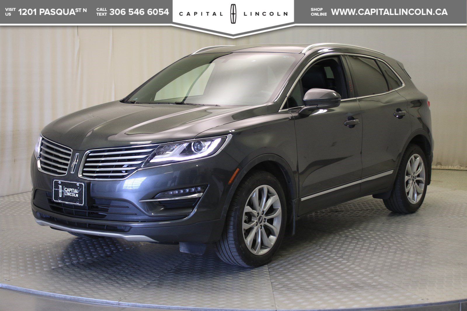 Pre Owned 2018 Lincoln Mkc Select Awd Awd Stock T993a