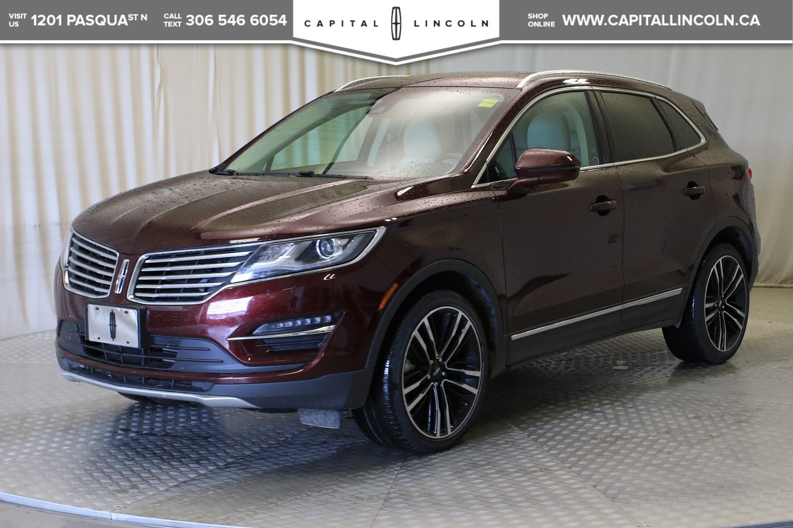Pre Owned 2017 Lincoln Mkc Reserve Awd With Navigation Awd Stock V008a